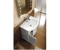 AQUALINE ZERO keramické umyvadlo nábytkové 75x48,5cm, bílá (3)