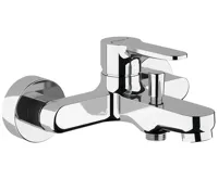 BRUCKNER SIEGER nástěnná vanová baterie, chrom