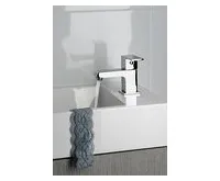 SAPHO SMALL stojánkový umyvadlový ventil, 92mm, chrom (1)