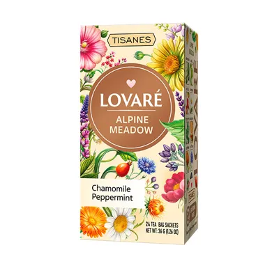 Čaj Lovaré Alpine Meadow (24 sáčků)