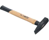 BGS Kladivo 300 g ,záměřnické,Hickory rukojeť,ocelový klín,TÜV / GS (1)