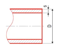 PPR trubka PP-RCT FASER HOT  75x8,4 PN20 | 1m (1)