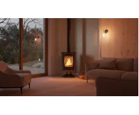 HS Flamingo Krbová kamna MASTERFLAMME ® Piccolo II, šedá (15)