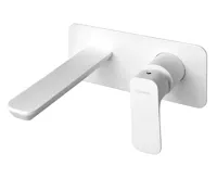 SAPHO SPY podomítková umyvadlová baterie, bílá mat