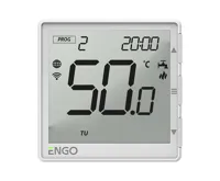 ENGO Controls Programovatelný časovač TUV EHW-W, Wi-Fi, bílá