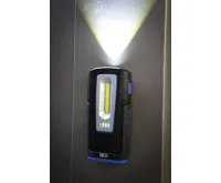 BGS Montážní COB LED lampa s magnetem a háčkem, sklopná, s indukční nabíjecí funkcí (7)