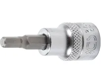 BGS Hlavice zástrčná 3/8&quot; imbus  3/16&quot; x 48 mm