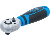 BGS Ráčna s přepínací páčkou|, 6,3 mm (1/4&quot;) -extra krátká - BGS 642