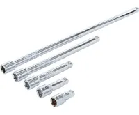 BGS Prodloužení 1/2", délka 50, 75, 125, 250, 450 mm, sada 5 dílů (1)