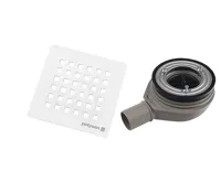 POLYSAN FLEXIA vaničkový sifon, průměr 90mm, DN40, krytka bílá POLYSAN FLEXIA vaničkový sifon, průměr 90mm, DN40, krytka bílá