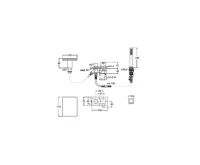 SAPHO QM tříprvková baterie na okraj vany, Follow me, chrom (2)