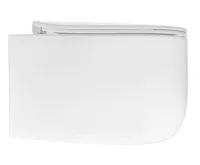 KERASAN NOLITA WC sedátko, SLIM, Soft Close, bílá (5)