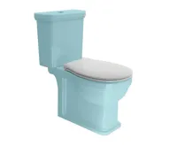 GSI CLASSIC WC sedátko, Soft Close, Quick Release, bílá/chrom (6)