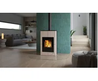 HS Flamingo Krbová kamna AQUAFLAM VARIO ® SAPORO 11/5kW krémová (14)