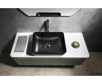 SAPHO KERALA umyvadlová skříňka 120x35x47,5cm, 1x zásuvka, verde (6)