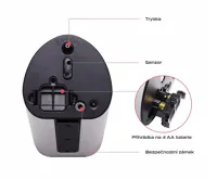 Donner DROP (Gel) Černý (27)