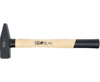 BGS Kladivo 800 g ,zámečnické,Hickory rukojeť,ocelový klín,TÜV / GS (4)