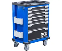 BGS Dílenský vozík,  7 zásuvek,  prázdný BS4236