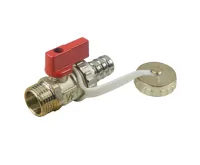 Kulový kohout voda motýl vypouštěcí DN 10 - 3/8" Kulový kohout voda motýl vypouštěcí DN 10 - 3/8"
