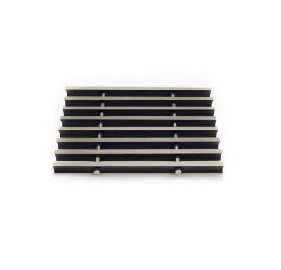 BOKI PML mřížka 170mm /2500mm Dural - elox tmavý bronz