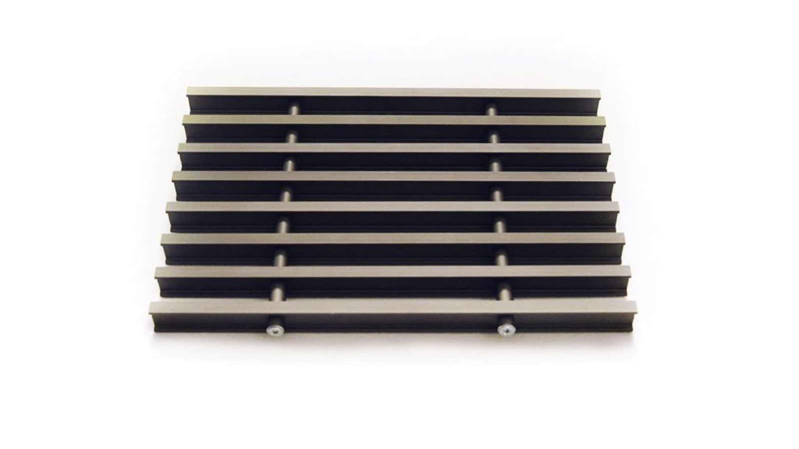 Boki pml mřížka 420mm /3000mm dural - elox tmavý bronz