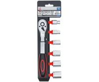 BGS Gola sada 3/8", 8-19 mm, 7 dílů, v pořadači (4)