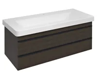 SAPHO SITIA umyvadlová skříňka 101,4x50x44,2cm, 2xzásuvka, borovice rustik