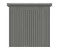 Luxusní Zahradní domek ATE B 5,29 m2 gray IWH-10230049 (6)