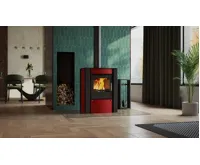 HS Flamingo Krbová kamna FLAMINGO ® AMOS červená (15)