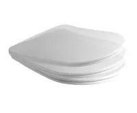 KERASAN NOLITA WC sedátko, SLIM, Soft Close, bílá (9)