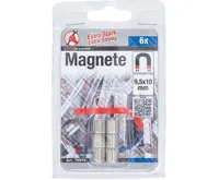 BGS Magnety, extra silné, O 9,5 mm, 6dílná (1)