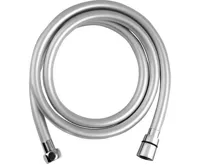 SAPHO SOFTFLEX plastová sprchová hadice, 150cm, metalická stříbrná/chrom