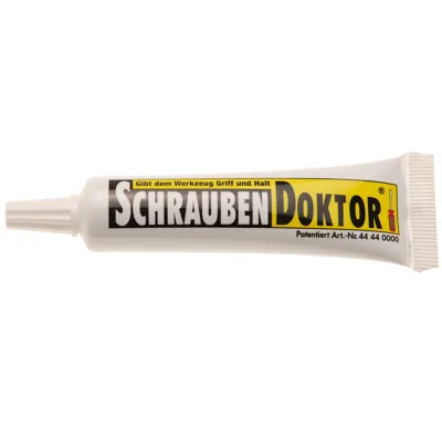 BGS Přípravek Schraubendoktor - perfektní pomůcka pro montáž a demontáž, tuba 20 g