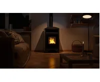 HS Flamingo Krbová kamna AQUAFLAM VARIO ® BARMA 11/7kW dlažba Bělený Dub, elektronická regulace (15)