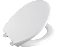 AQUALINE SOFIA WC sedátko, Soft Close, Easy Take, bílá