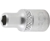 BGS Hlavice nástrčná 1/4" 3/16", 6ti hranná, ProTorgue BGS Hlavice nástrčná 1/4" 3/16", 6ti hranná, ProTorgue