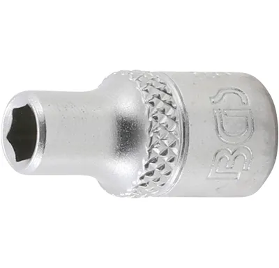 BGS Hlavice nástrčná 1/4" 3/16", 6ti hranná, ProTorgue