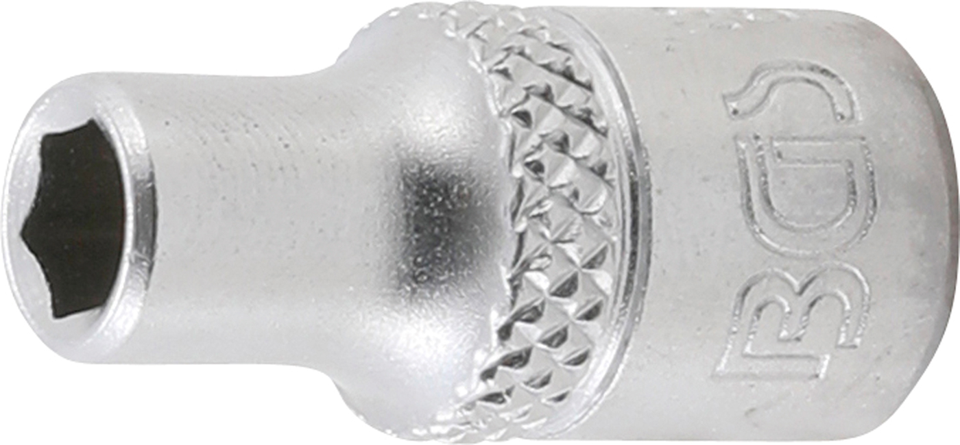 Bgs hlavice nástrčná 1/4" 3/16", 6ti hranná, protorgue