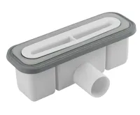 POLYSAN KAZUKO vaničkový sifon, DN40, krytka bílá (4)