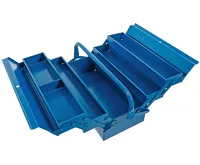 BGS Kovová skříňka na nářadí,  prázdná,  420 × 200 × 200 mm,  5 přihrádek - BGS 33000 (1)