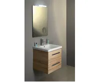 SAPHO IRENE 2 LED svítidlo, 7 W, 300x100x25 mm, IP44, chrom (5)