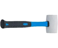 BGS Palička gumová 48 mm, 250 g, bílá guma (3)