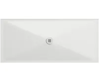 GSI Keramická sprchová vanička, obdélník 180x80x2cm, bílá mat