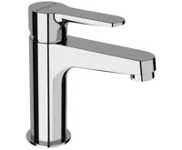 BRUCKNER SIEGER stojánková umyvadlová baterie, výška 150mm, chrom