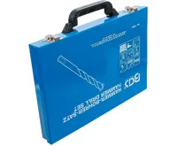 BGS Sada kladiv a vrtáků, SDS dřík, hrot ze slinutého karbidu, 4 - 12 mm, 56dílná (5)