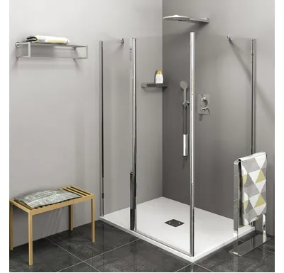 POLYSAN ZOOM obdélníkový sprchový kout 1200x700mm L/P varianta