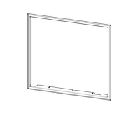 ROMOTOP Rámek I2G RAM06 krycí ROMOTOP Rámek I2G RAM06 krycí