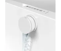 POLYSAN Vanová souprava s napouštěním, bovden, délka 575mm, zátka 72mm, bílá (3)