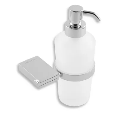 NOVASERVIS Dávkovač mýdla Metalia 9 chrom - 0955,0