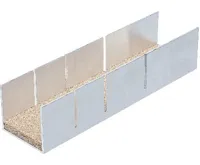 BGS Pokosnice hliníková, 245 x 65 x 55 mm (1)